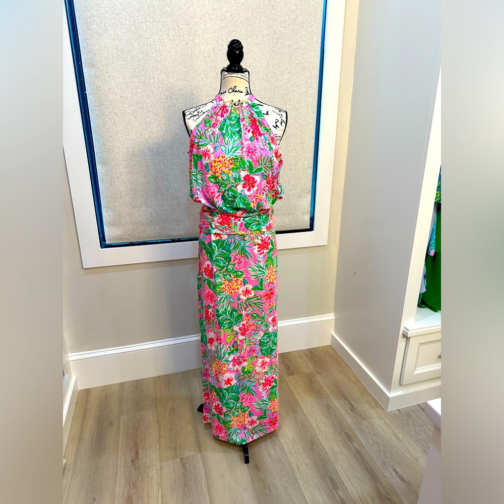 NWT two piece Lily Pulitzer top and skirt